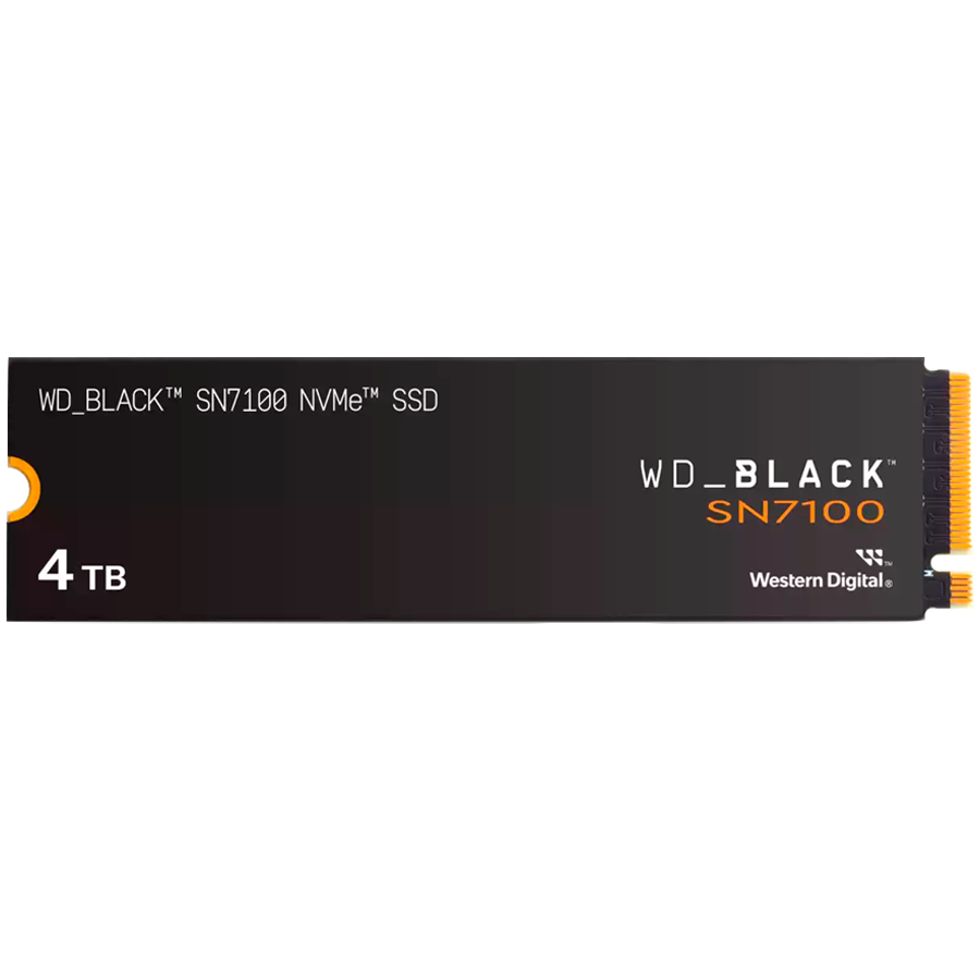 SSD POWERED BY SANDISK  Black (M.2, 4TB, PCIE GEN 4x4 NVMe)