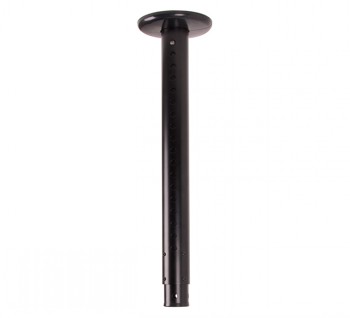 B-TECH AV SYSTEM 2 - CEILING MOUNT WITH Ø50MM ADJUSTABLE EXTENSION POLE - 0.6M TO 1M POLE
