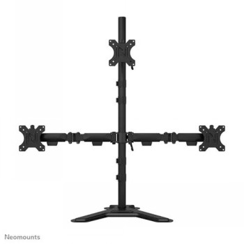 NEOMOUNTS NERO TRIPLE MONITOR STAND 10-32"