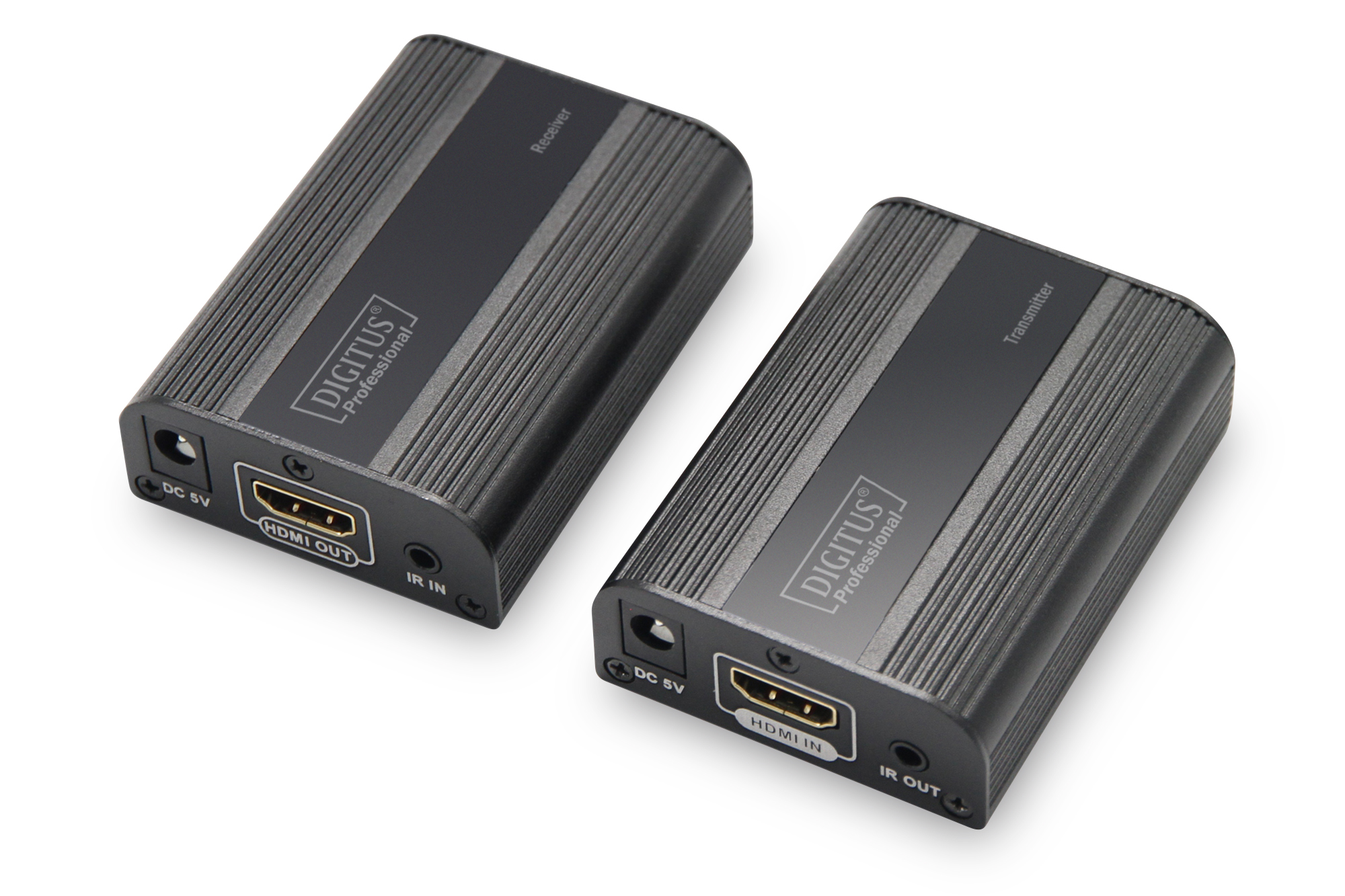 Digitus - 4K HDMI Extender Set, 4K/60Hz