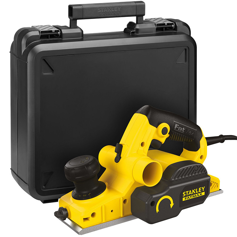 Stanley - 2mm Hand Planer - Kitbox, FME630K-QS - 750 W
