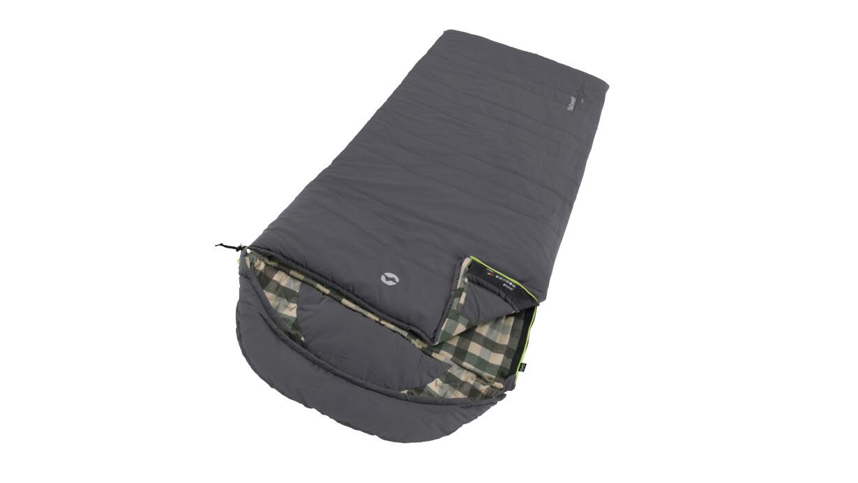 Outwell - Sleeping Bag - 235 x 90 cm - Temperature -15/5 °C - Right zipper
