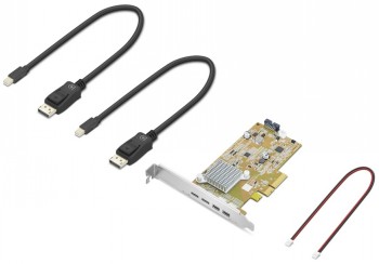 LENOVO TS USB4 DUAL PORT PCIE CARD (P3 TWR G2/P8)