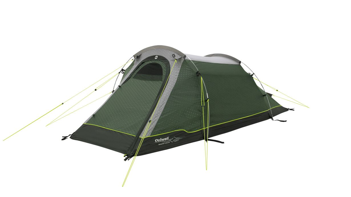 Outwell Tent - Earth 2 - 2 person(s) - Green