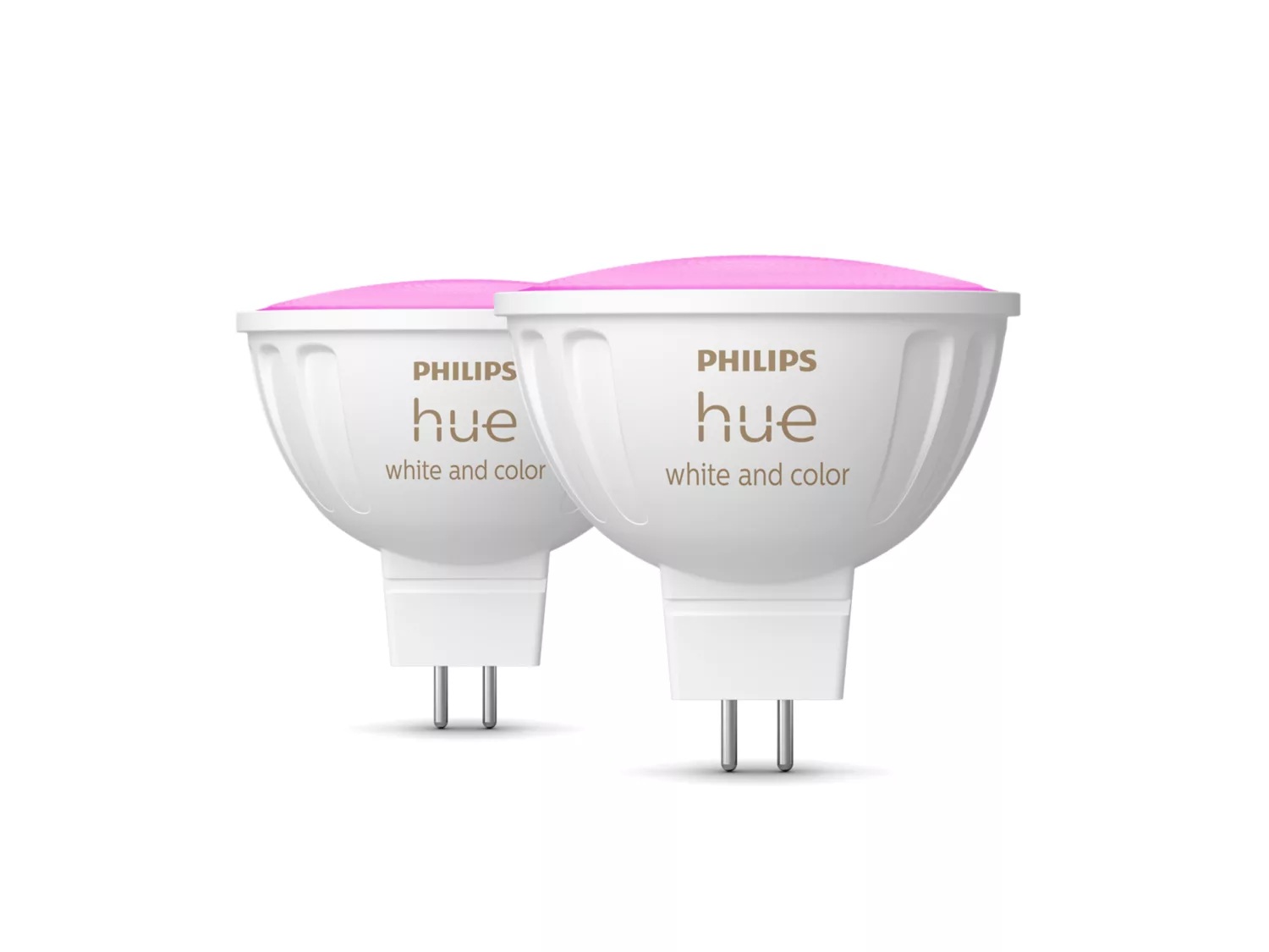 Philips Hue WCA 6.3W 12V MR16, 2pcs - GU5.3