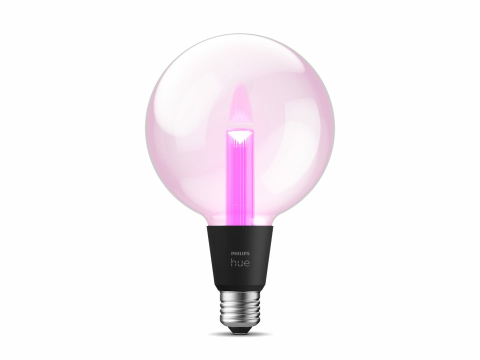 Philips Hue WCA Lightguide G125 - E27 - 6.8 W - White and colour light