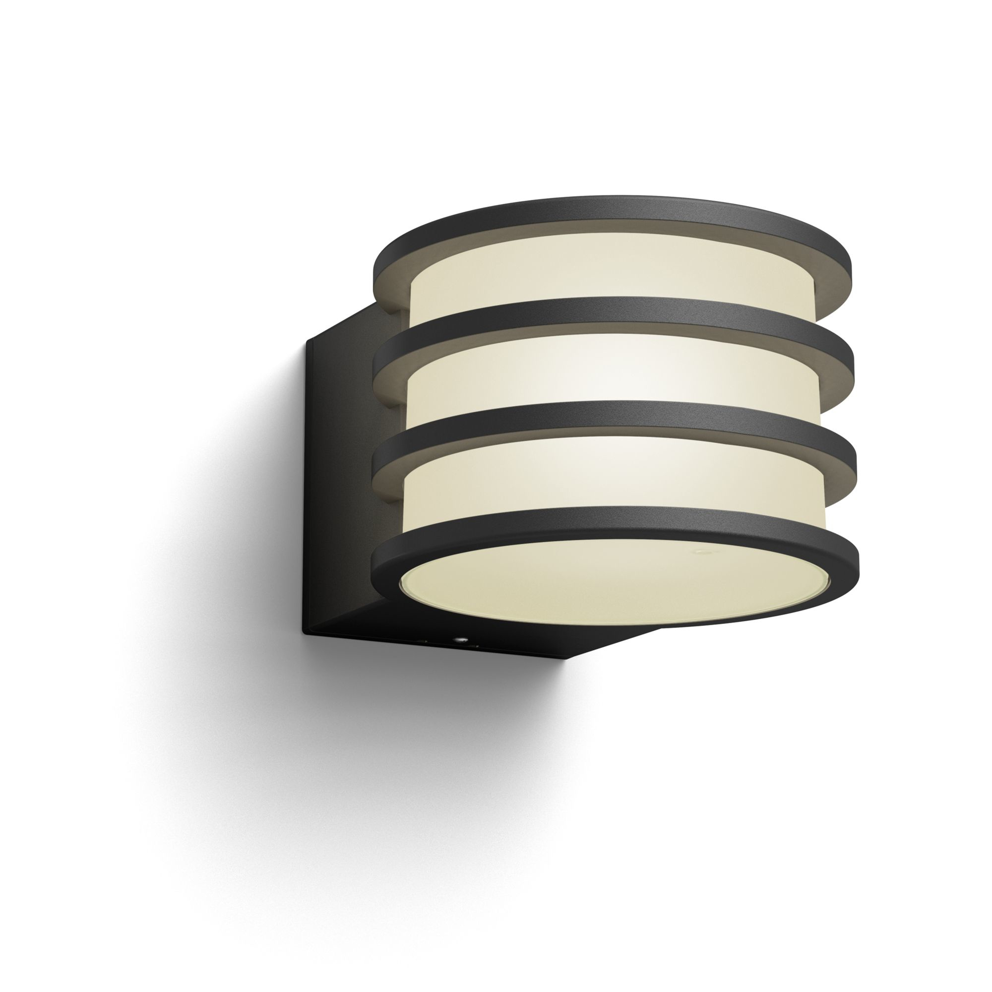 Philips Hue Lucca Wall Lantern - E27 - 9 W - Warm white