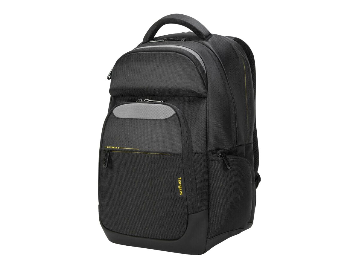Targus - CityGear - Fits up to size 15-17.3 " - Laptop Backpack - Black