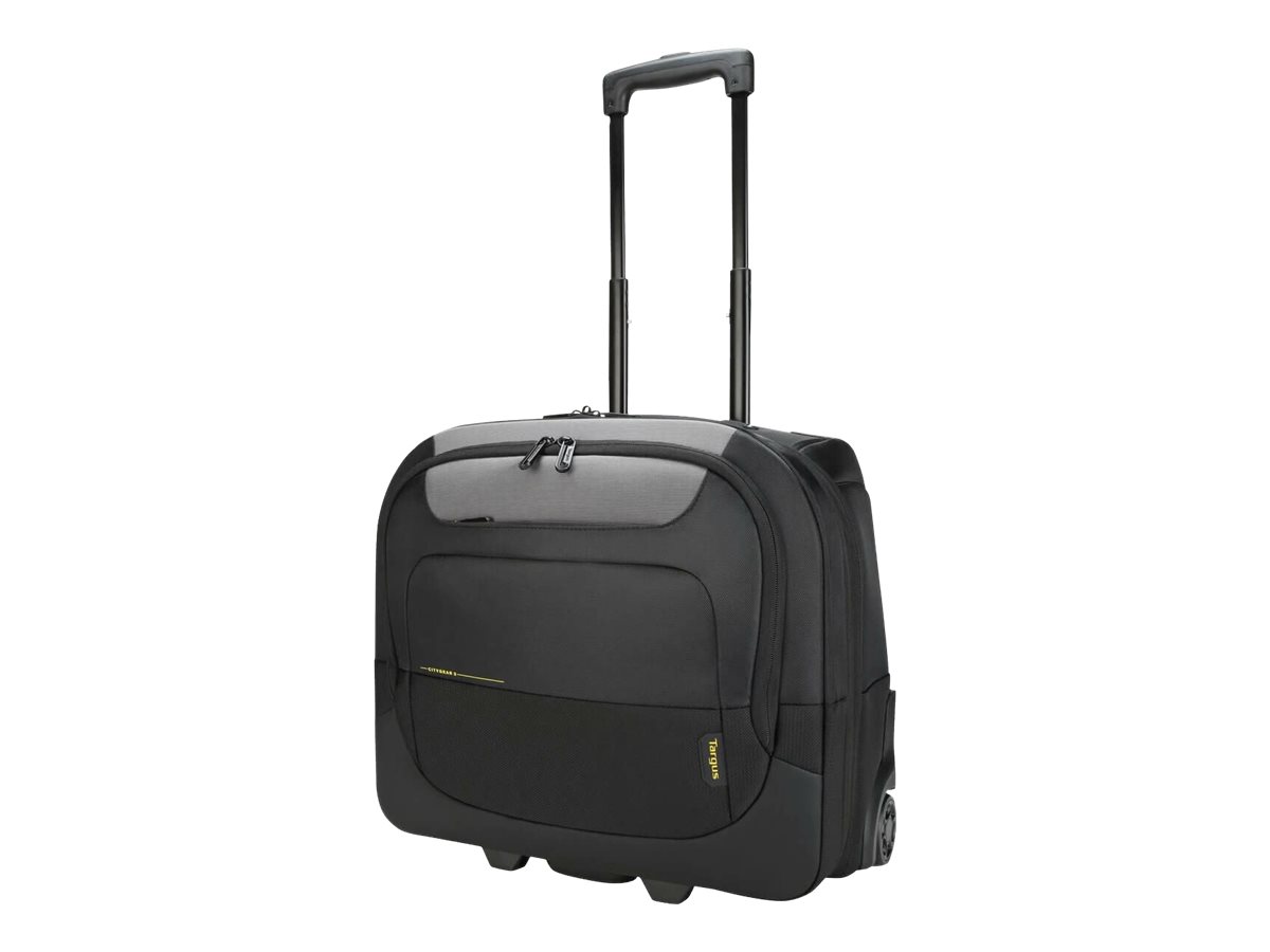 Targus - Roller Laptop Case - CityGear - Fits up to size 15-17.3 " - Laptop Case - Black