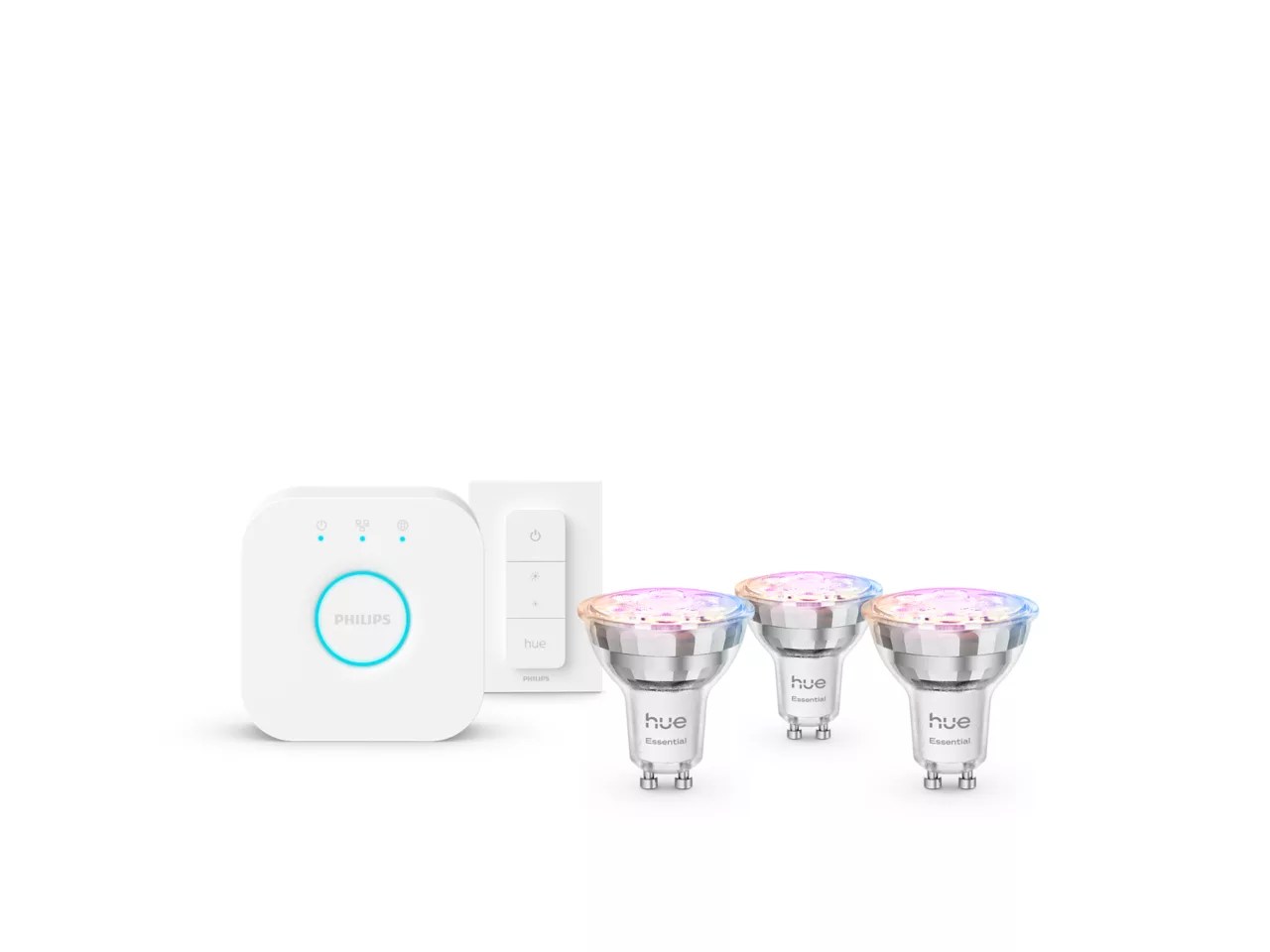 Philips Hue E WCA 345 GU10 3kit SW EU - GU10 - 4.7 W - 16 million colors, White and colored light