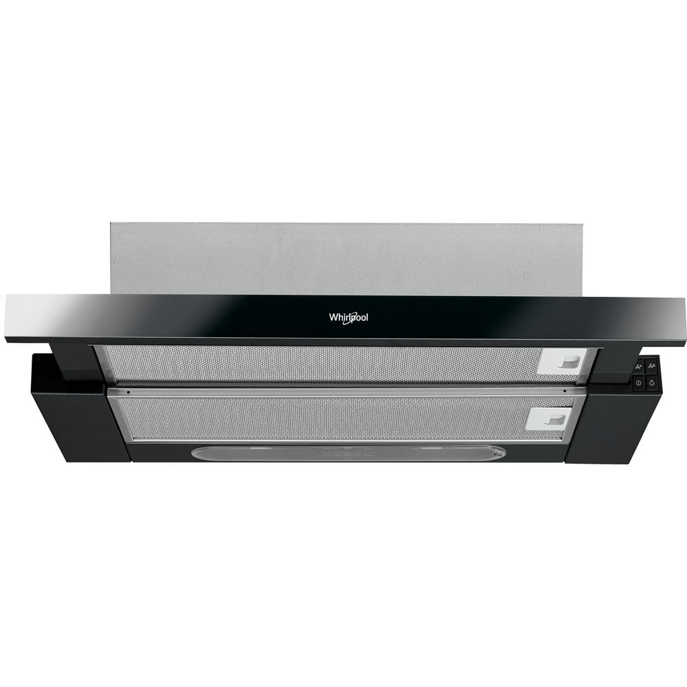 WHIRLPOOL Hood AKR 750 G K, Built under, Telescopic, Black  60cm 304 m3/h