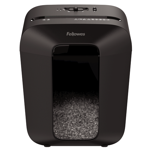 Powershred - LX41 - Black - 17 L - Credit cards shredding - Paper handling standard/output 8 sheets per pass - Mini-Cut Shredder - Warranty 24 month(s)