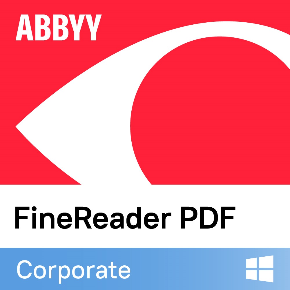 FineReader PDF Corporate - Volume License (per Seat) - 1 year(s) - 26-50 user(s)