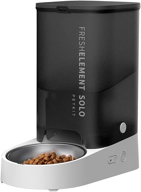 PETKIT - Feeder - P570 (D4) Fresh Element Solo - Capacity 3 L - Grey