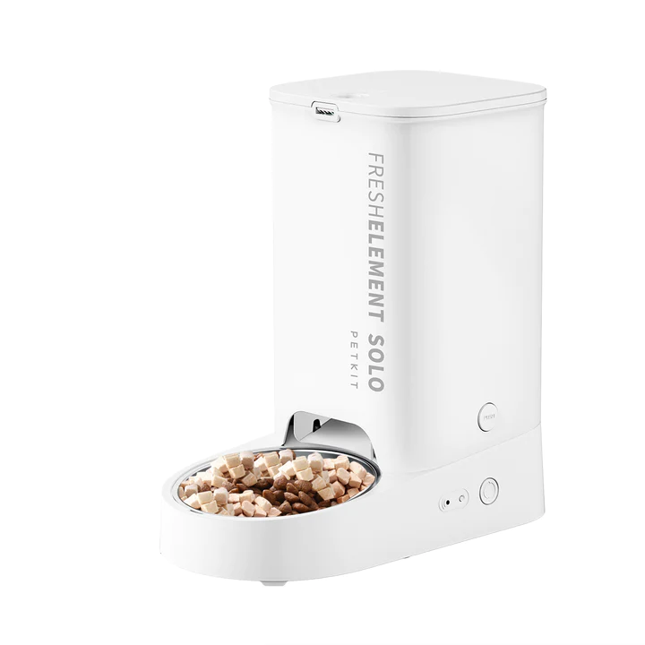 PETKIT - Feeder - P570 (D4) Fresh Element Solo - Capacity 3 L - White
