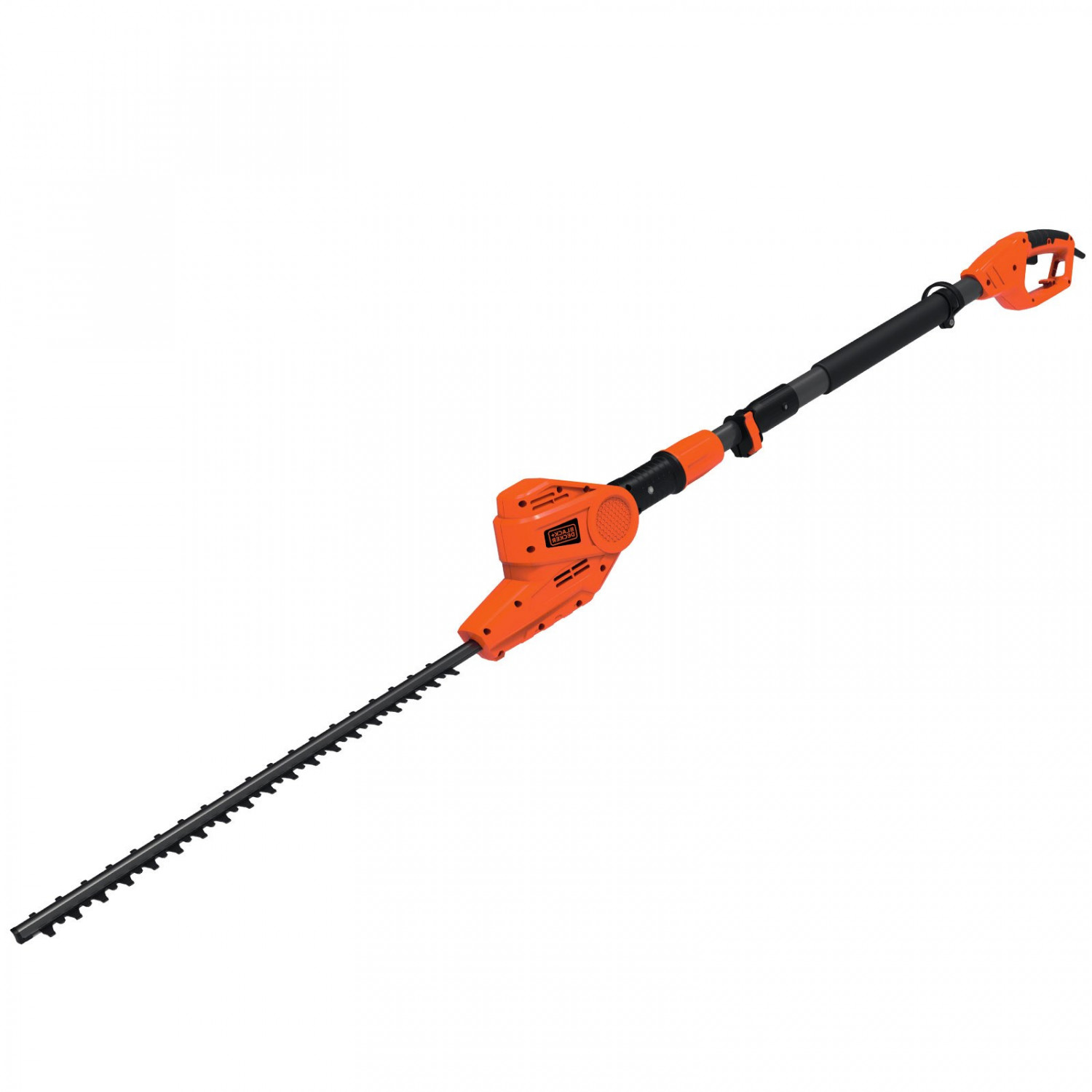 BLACK & DECKER - Telescopic hedge trimmer, PH5551-QS, 550 W