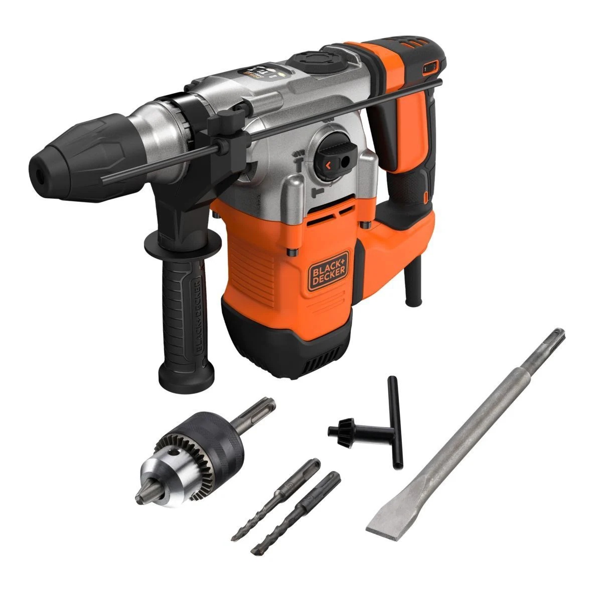 Impact Drill, SDS+ - BEHS03K-QS - 1250 W