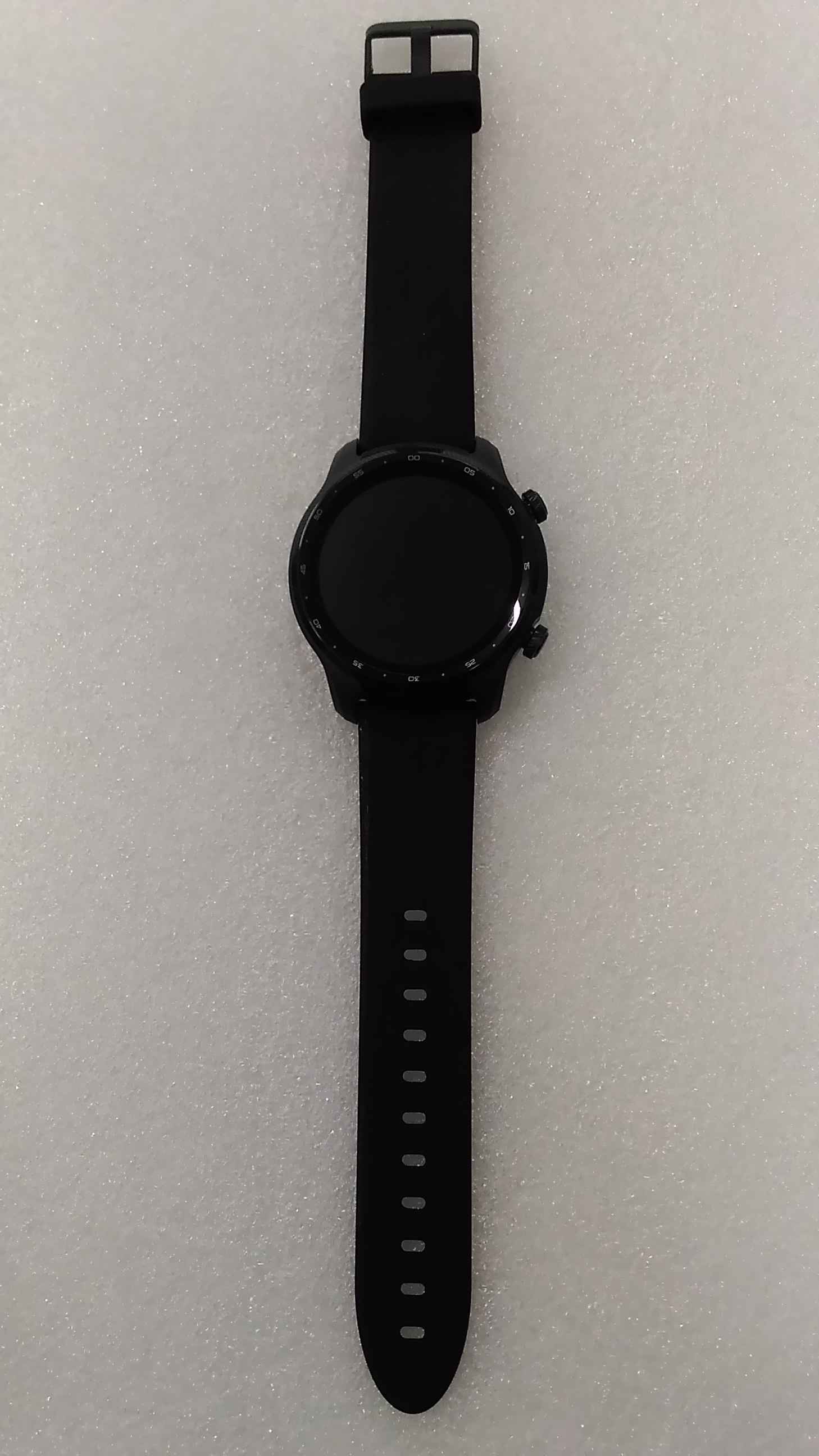 SALE OUT. Pro 3 Ultra GPS - Smart watch - NFC - GPS (satellite) - AMOLED + FSTN - 3.56 cm (1.4") - Activity monitoring Yes - Bluetooth - Wi-Fi - Shadow Black - DEMO, DEFECT OF BRACELET
