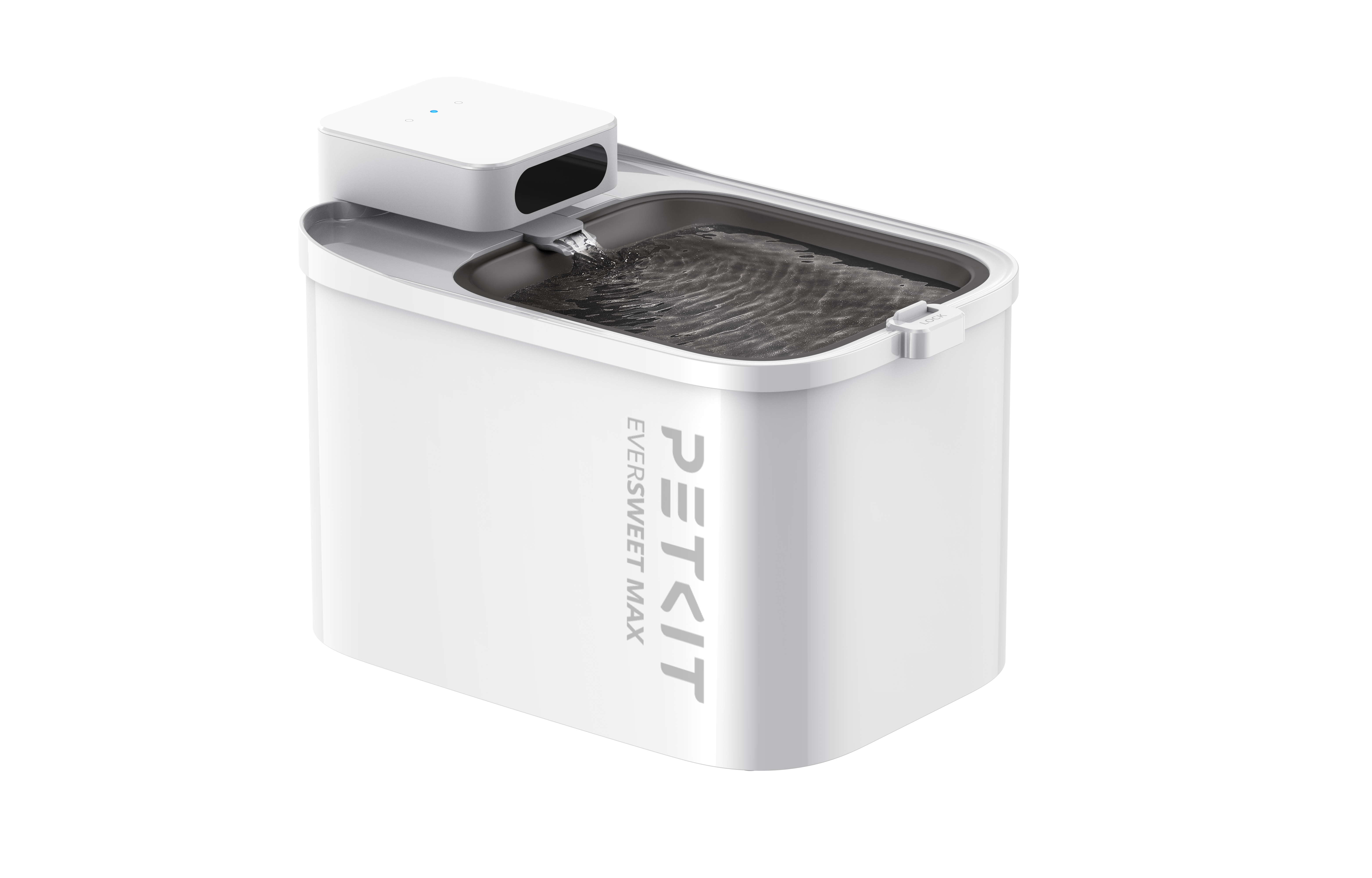 PETKIT - Drinking Fountain - Eversweet Max - Capacity 3 L - Material  Food-grade ABS - White
