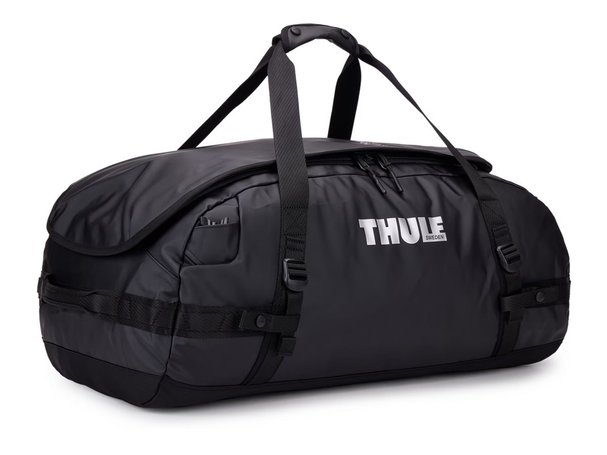 Thule - 70L Bag - Chasm - Duffel - Waterproof - Black