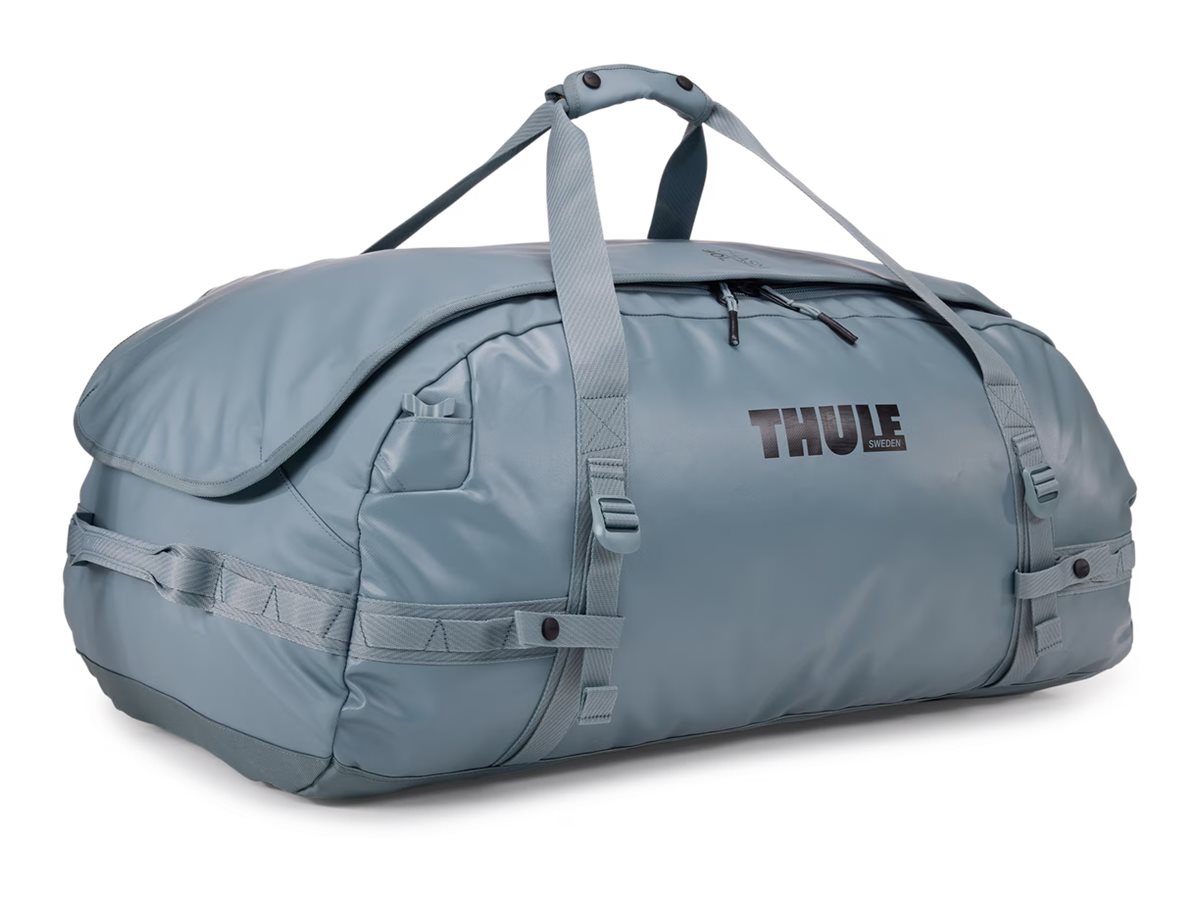 Thule - 90L Bag - Chasm - Duffel - Waterproof - Pond Gray