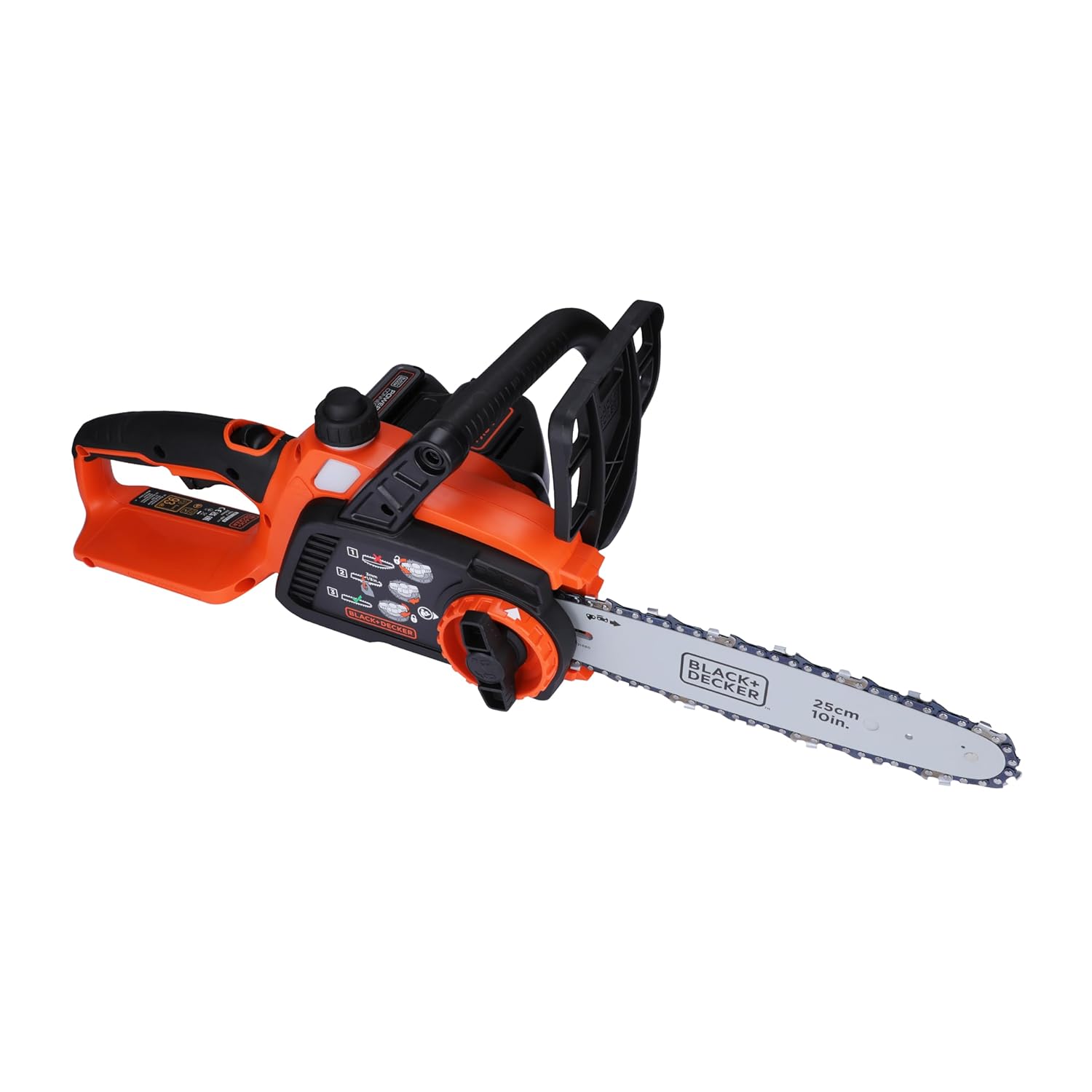 BLACK & DECKER - Chainsaw - GKC1825L20-QW - 25 cm