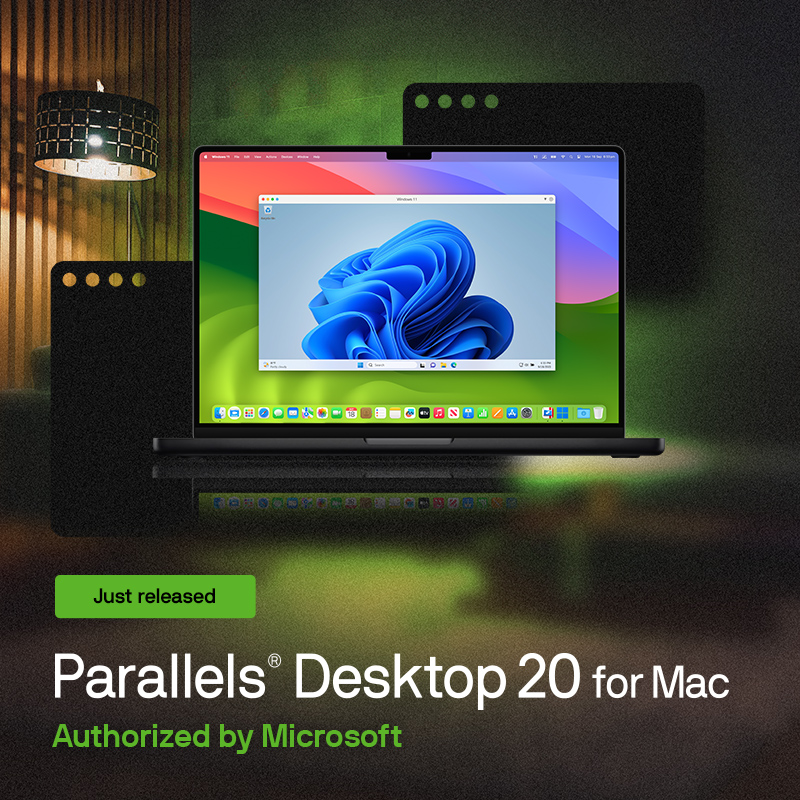 Parallels - Desktop 20 ESD, Perpetual licence - Only 3 keys left