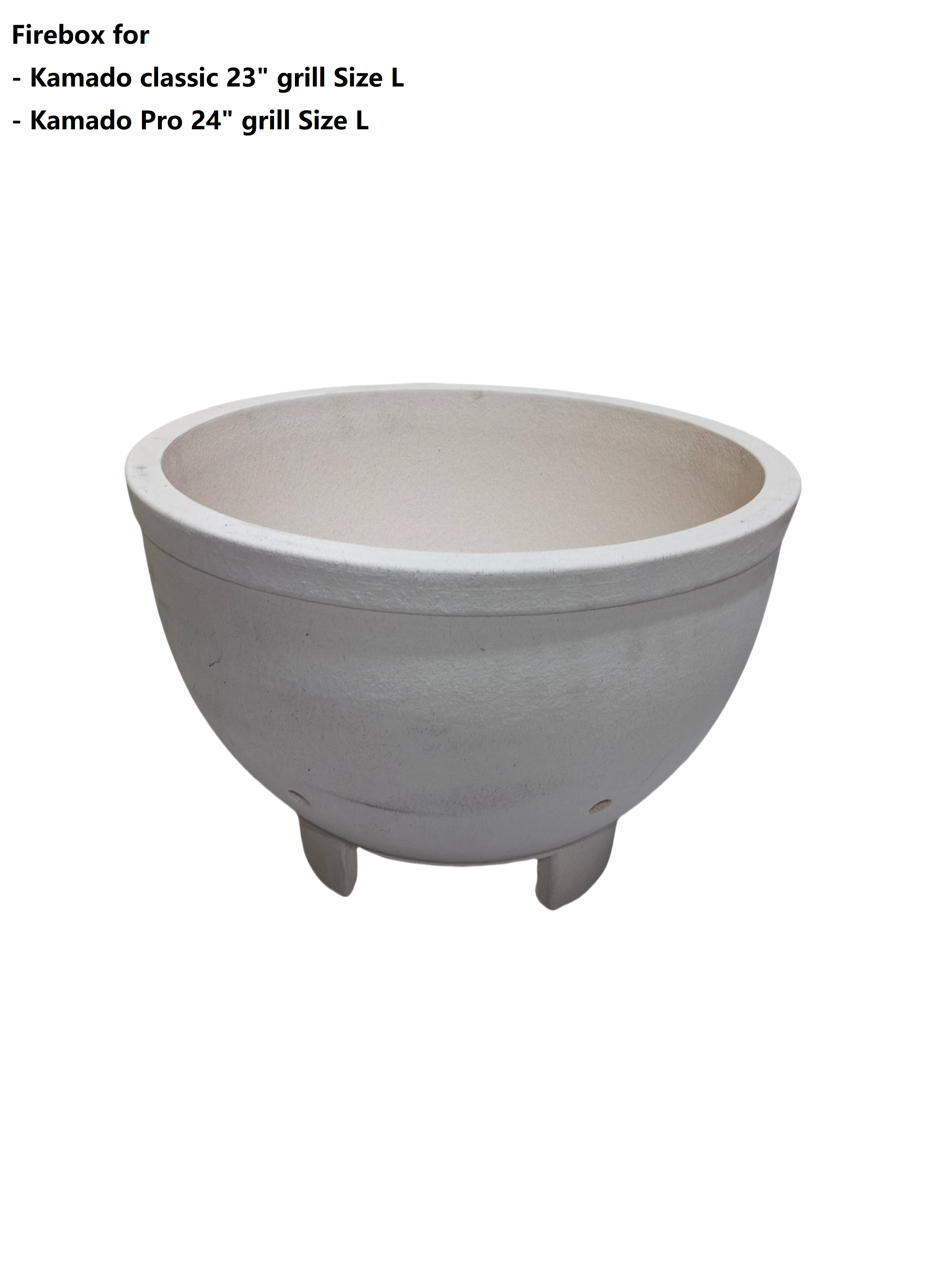 TunaBone - Firebox for Kamado 23/24"