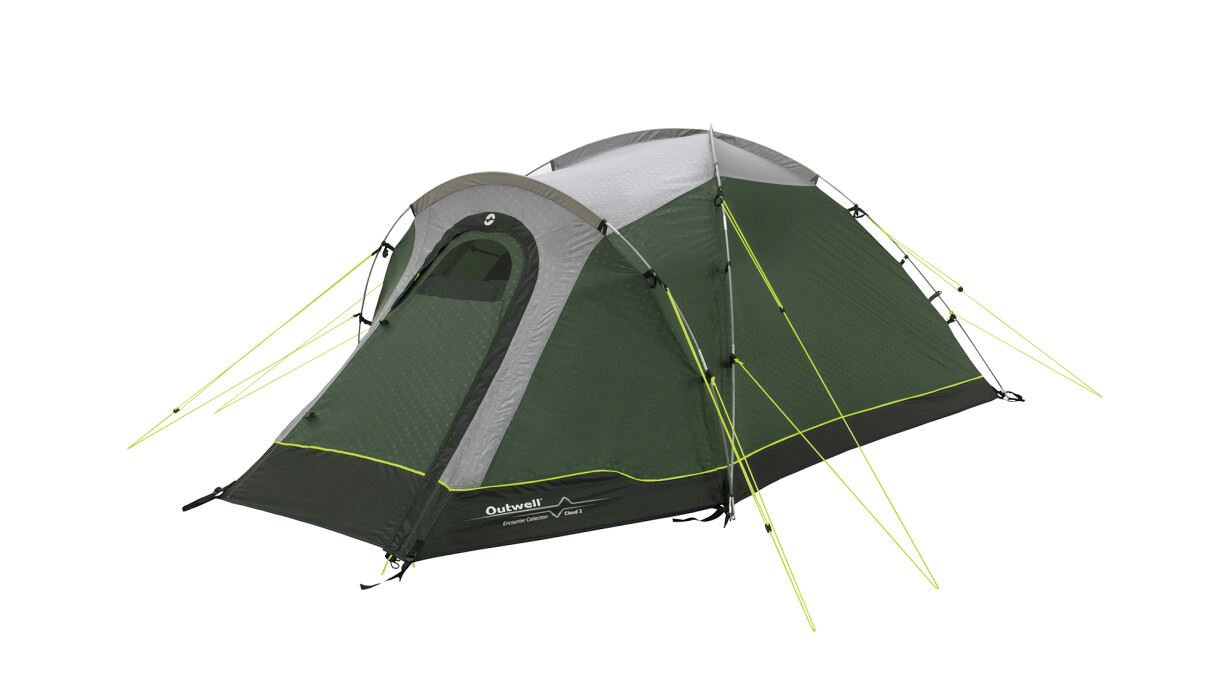 Outwell Tent - Cloud 2 - 2 person(s) - Green