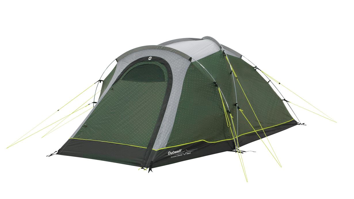 Outwell Tent - Cloud 3 - 3 person(s) - Green