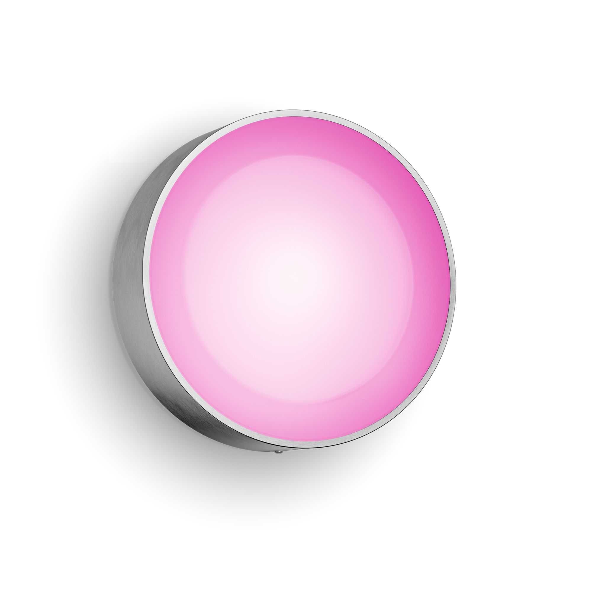 Philips Hue WCA Daylo Outdoor Wall Lantern, Inox - 15 W - 2000-6500 Hue White Colour Ambiance