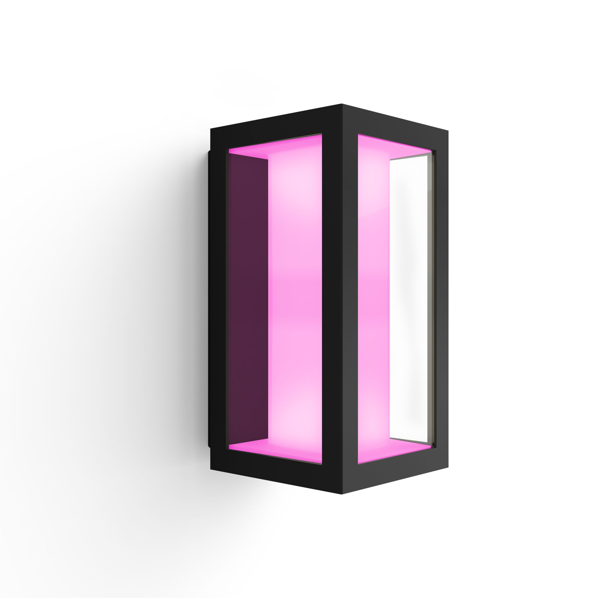 Philips Hue WCA Impress Outdoor Wall Lantern - 8 W - 2000-6500 Hue White Colour Ambiance