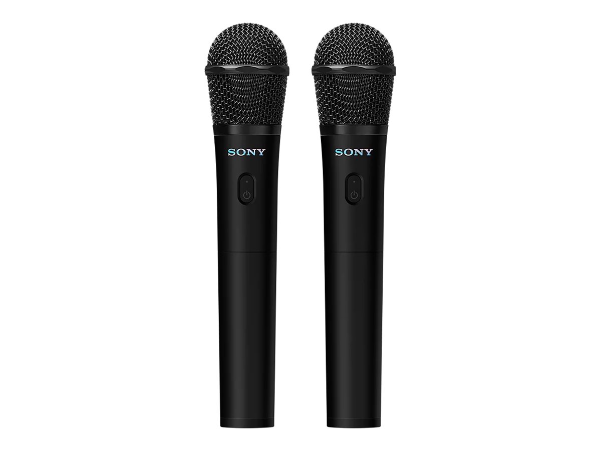 Sony - Wireless Microphone Set with 2 Mics and Receiver - ULTMIC1
