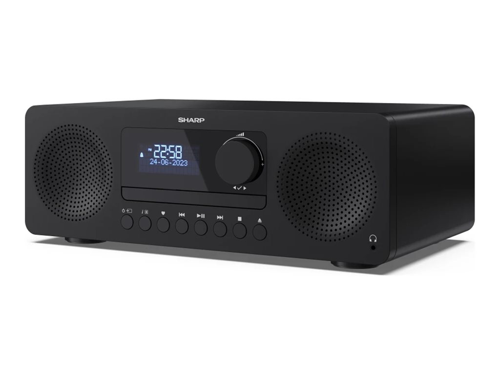 Sharp TOKYO DAB+ All-in-one Hi-Fi System - XL-B720D(BK) - AUX in - Bluetooth - CD player - FM radio