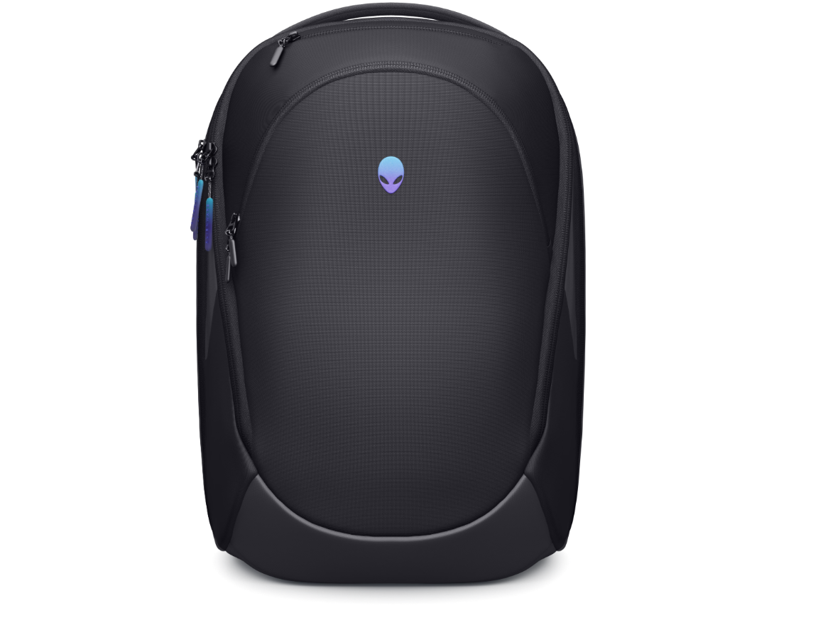 Dell - Alienware AW7825P - Fits up to size Up to 18 " - Backpack - Shoulder strap - Waterproof - Black