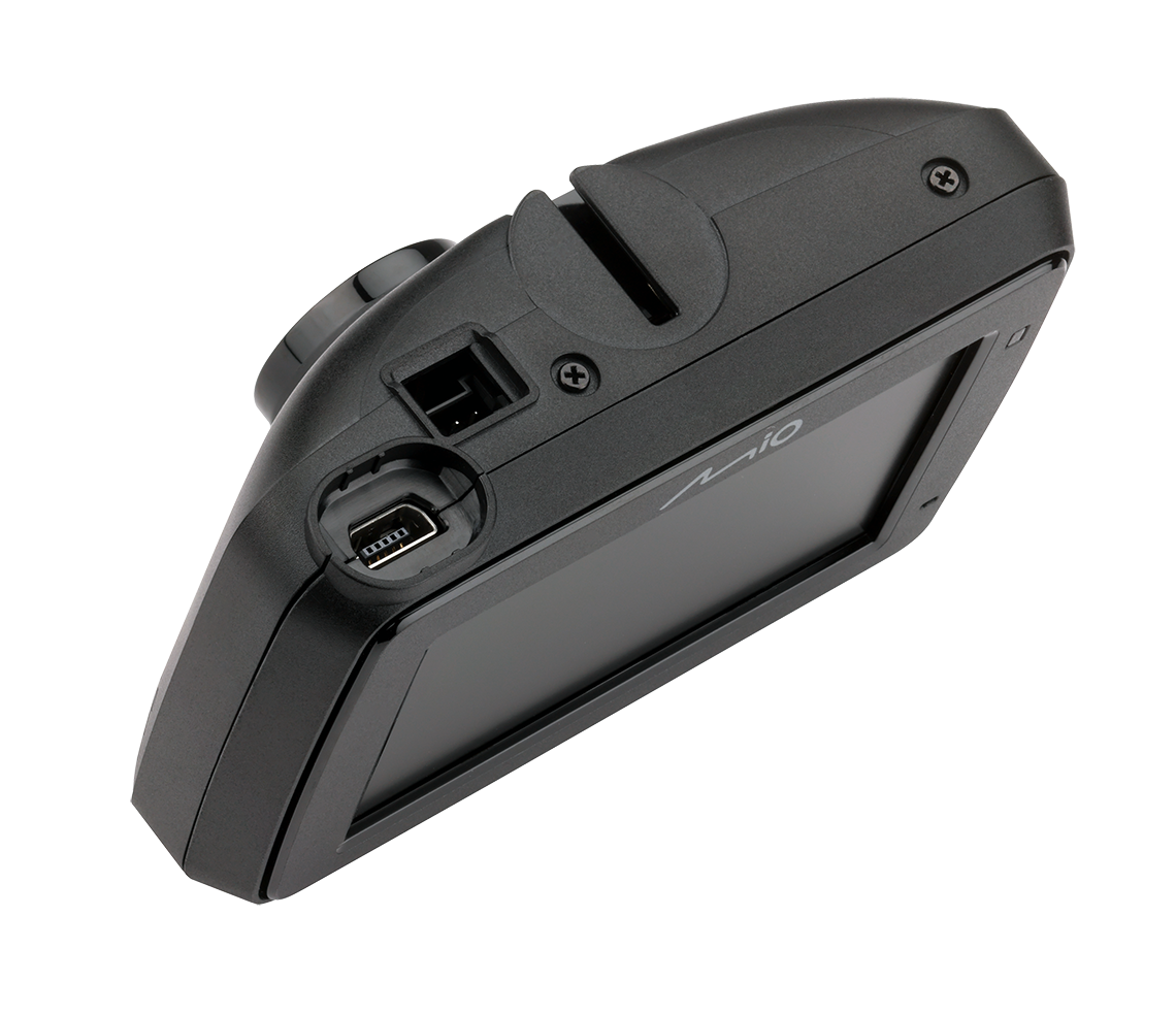 Mio - Car Dash Camera - MiVue 803W Pro - GPS - Wi-Fi