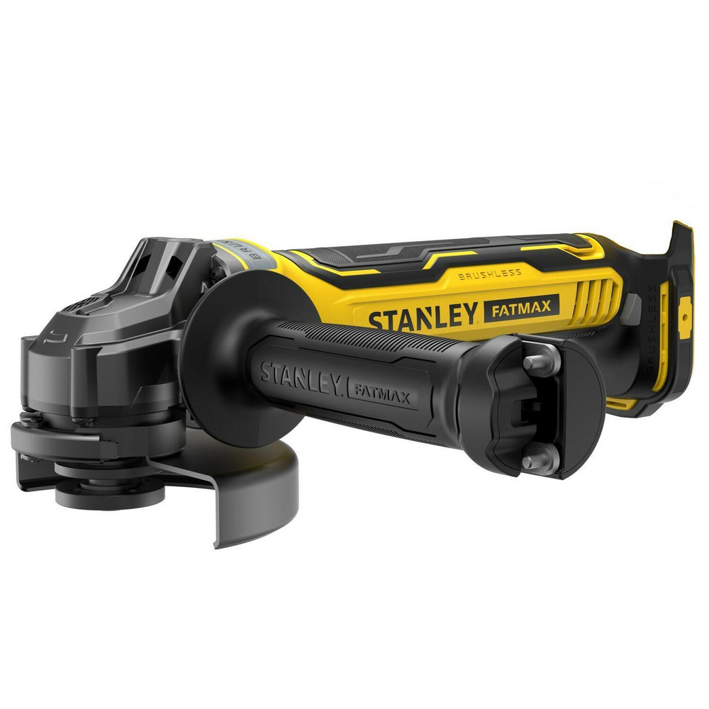 BLACK & DECKER - 18V V20 125mm Brushless Angle Grinder - SFMCG700B-XJ - 18 V - Lithium-ion technology