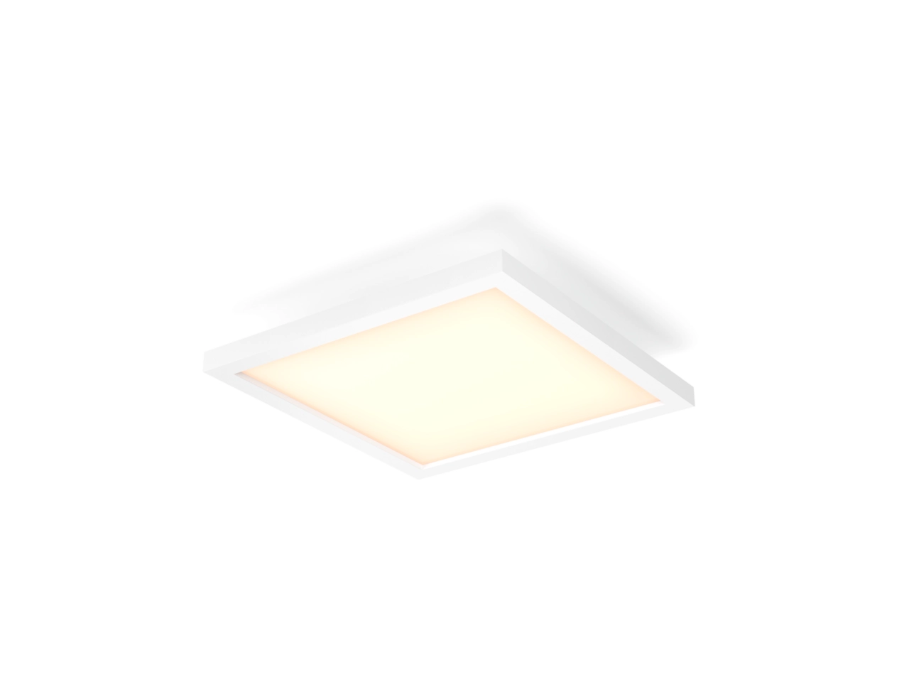 Philips Hue Aurelle square panel light, White - 2200-6500 Hue White Ambiance