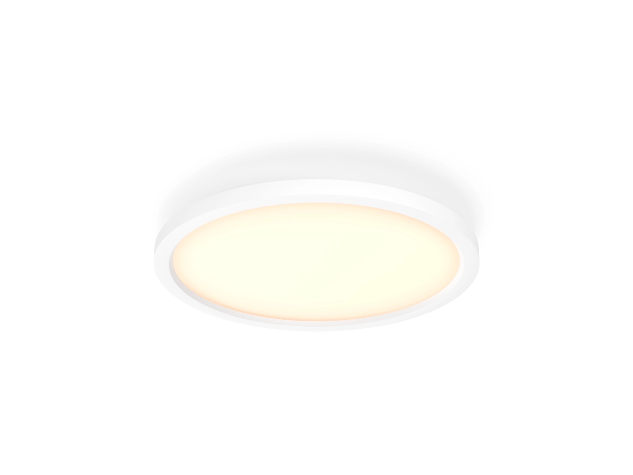 Philips Hue Aurelle Around Panel Light, White - 2200-6500 Hue White Ambiance