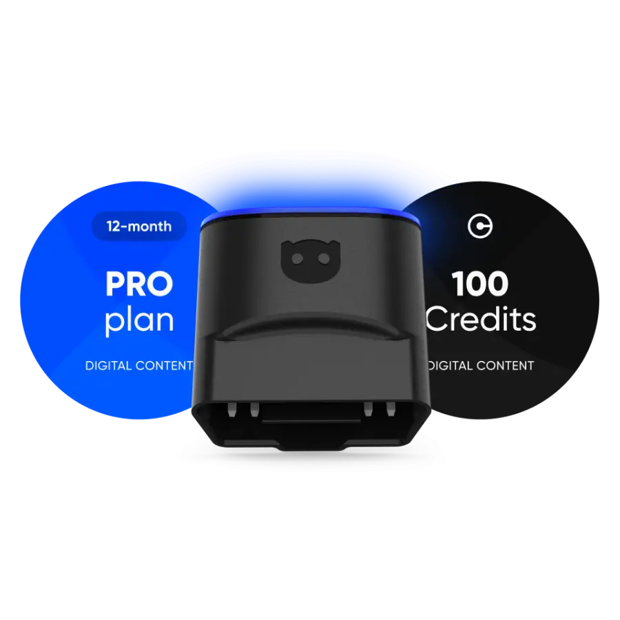 OBDeleven 3 PRO Pack + 100 Credits