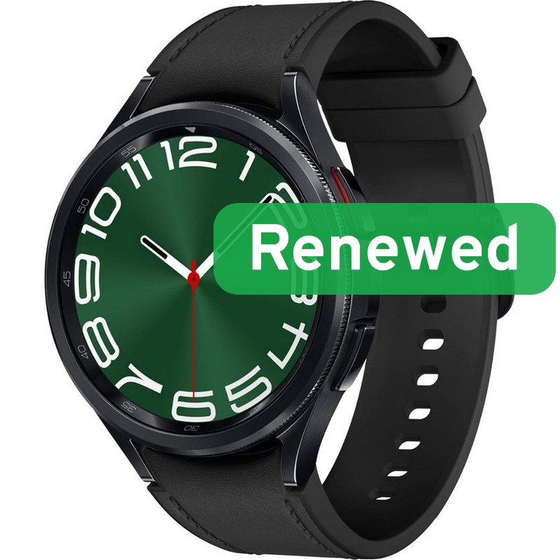 Samsung Renewed Grade A - Galaxy Watch 6 Classic BT 47mm (SM-R960) - Black