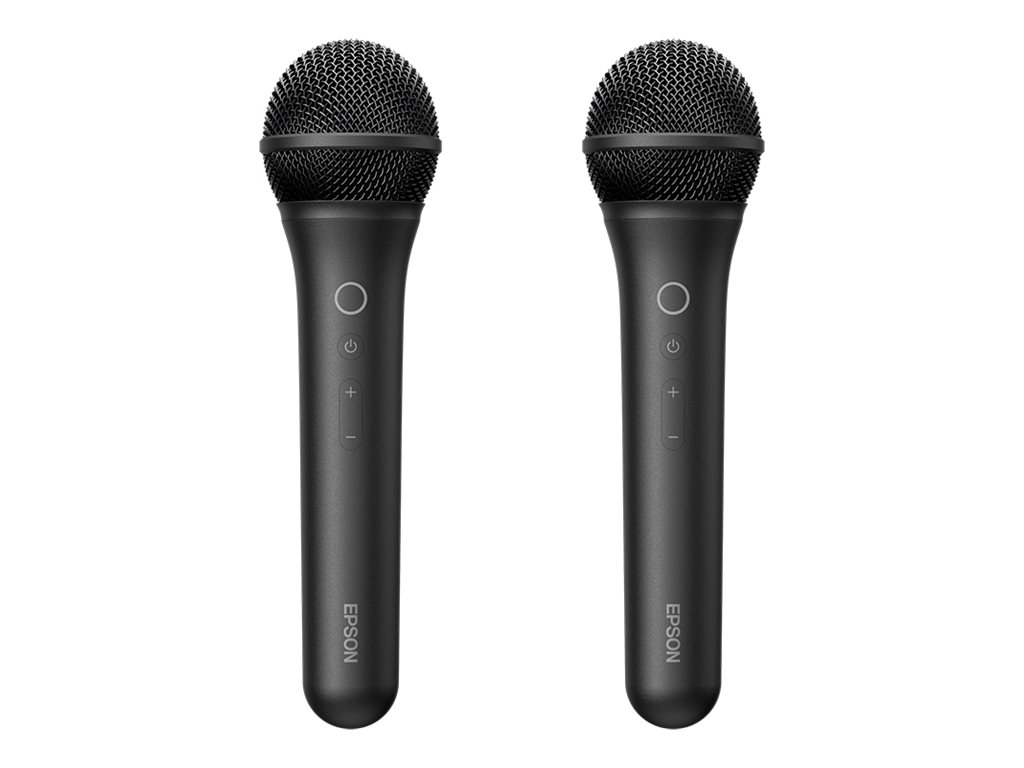 Epson Wireless Karaoke Microphone Pair - ELPKM01