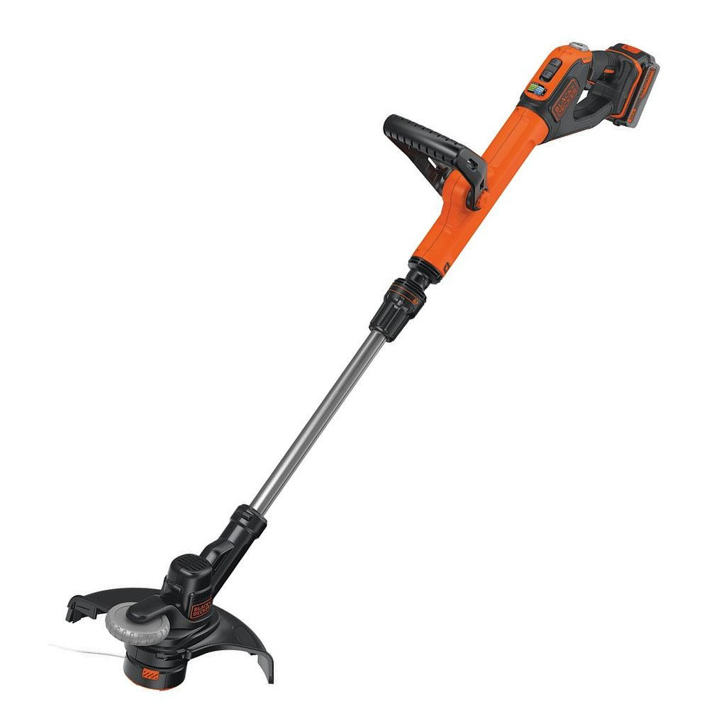 BLACK & DECKER Lawnmower-trimmer STC1840EPC-QW, 18V, 1x4.0 Ah - Cordless