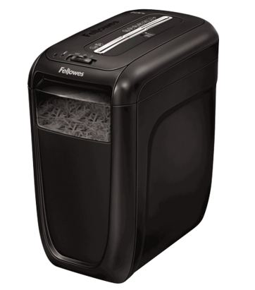 Powershred - 60Cs - Black - 22 L - Credit cards shredding - 75 dB - Paper handling standard/output 10 sheets per pass - Cross-Cut Shredder - Warranty 24 month(s)
