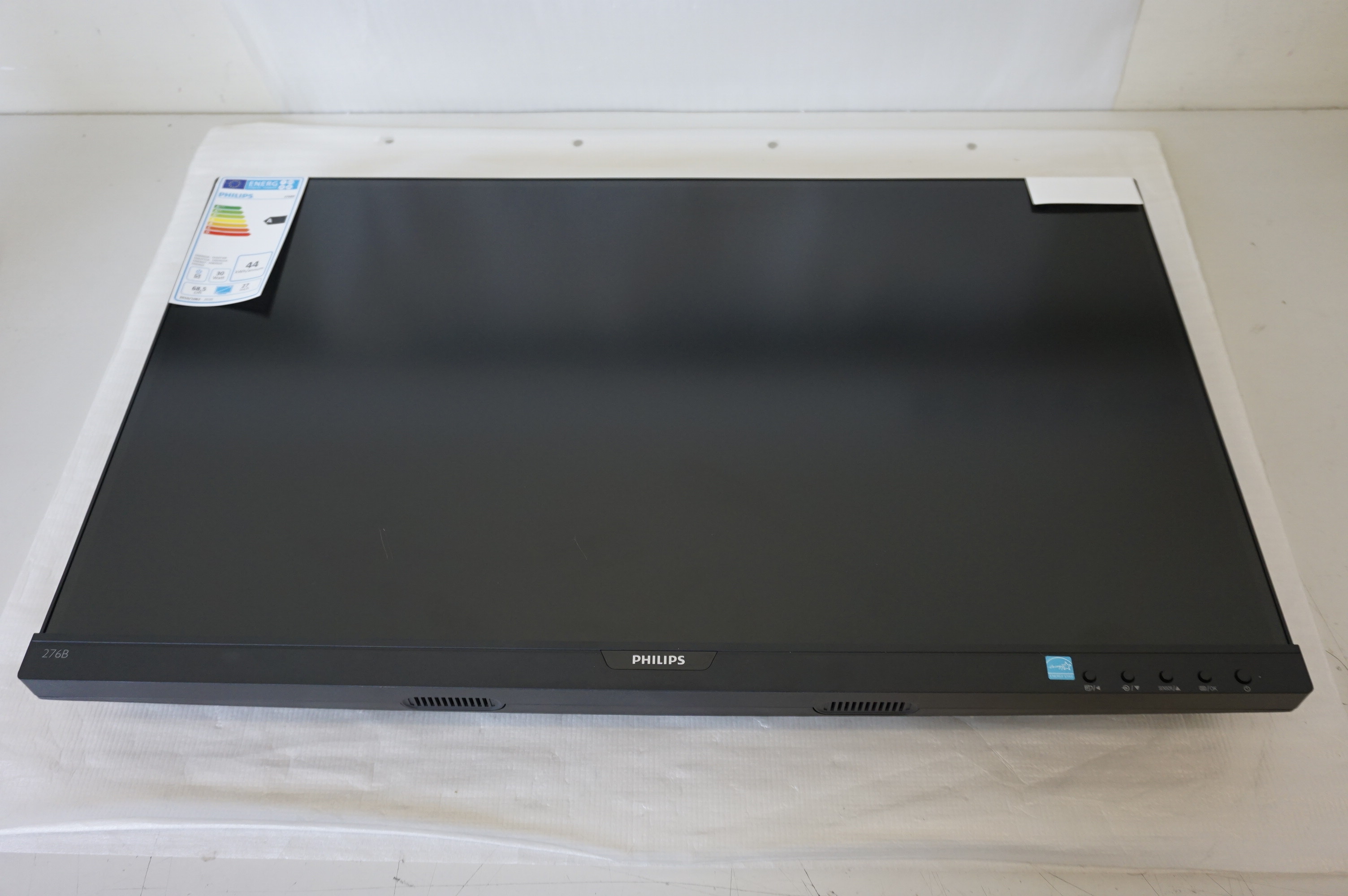 SALE OUT. - Philips - LCD Monitor with USB-C - 276B9/00 - 27" (68.5 cm) " - IPS - QHD - 16:9 - 75 Hz - 4 ms - 2560 x 1440 pixels - 350 cd/m² - HDMI ports quantity 1 - Black - Warranty 36 month(s) - DAMAGED PACKAGING