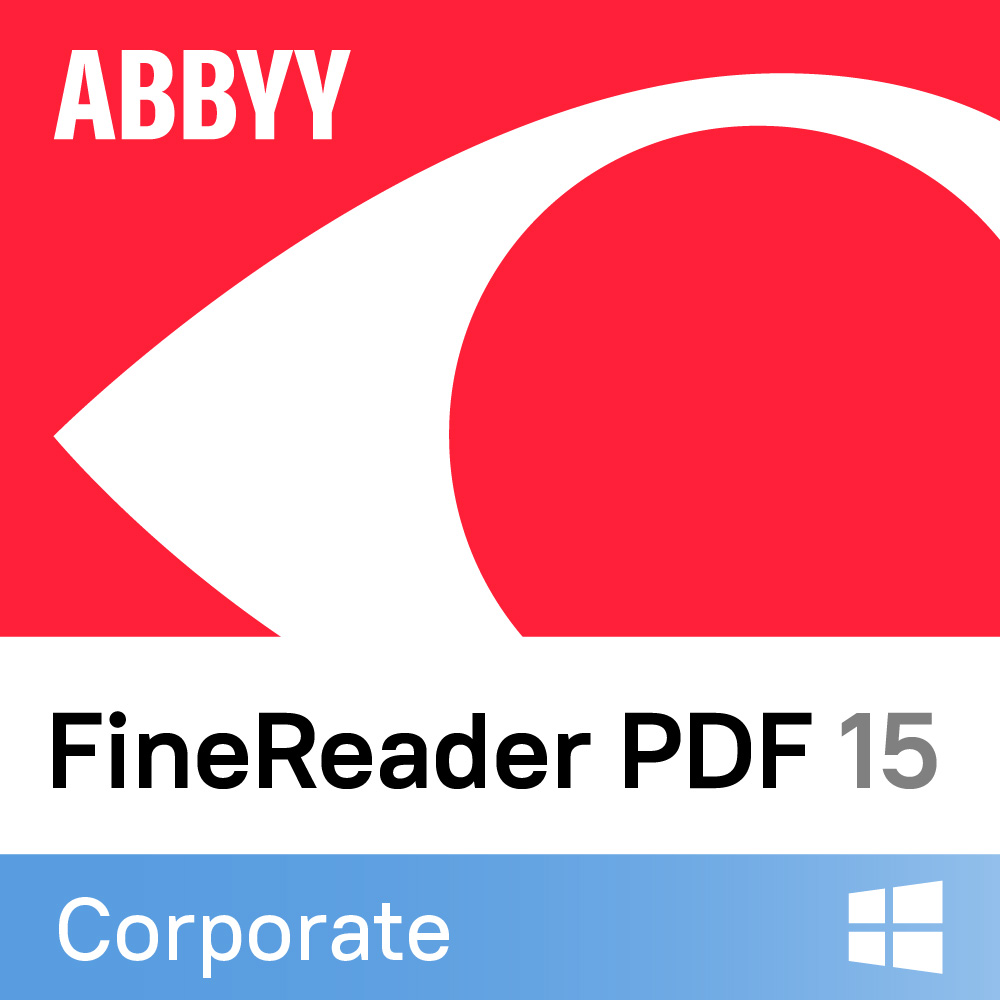 FineReader PDF 15 Corporate - Single User License (ESD) - 1 year(s) - 1 user(s)