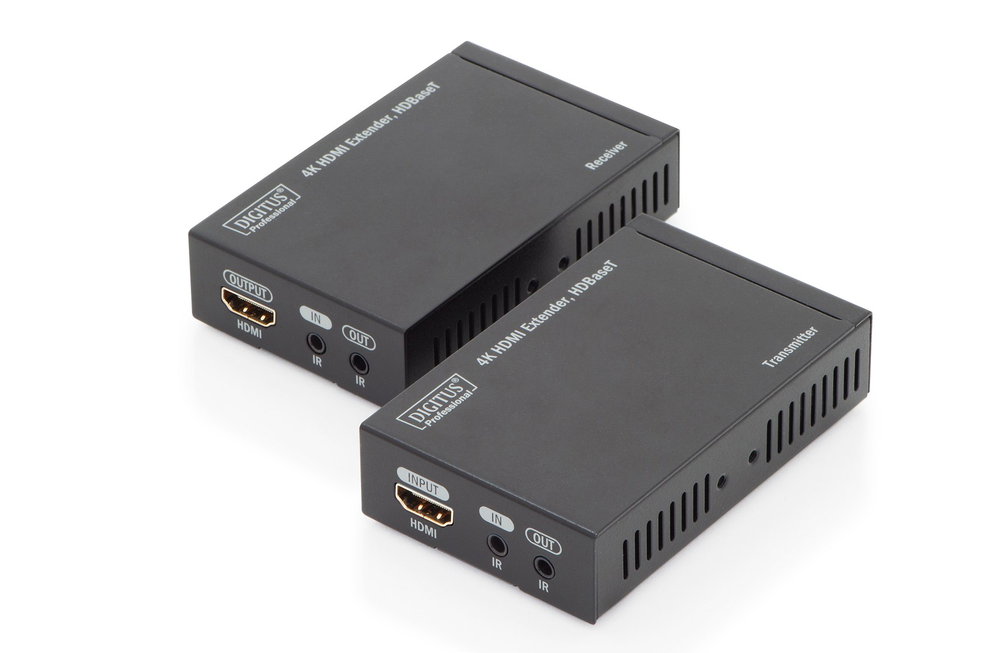 Digitus - 4K HDMI Extender Set, 4K/30Hz