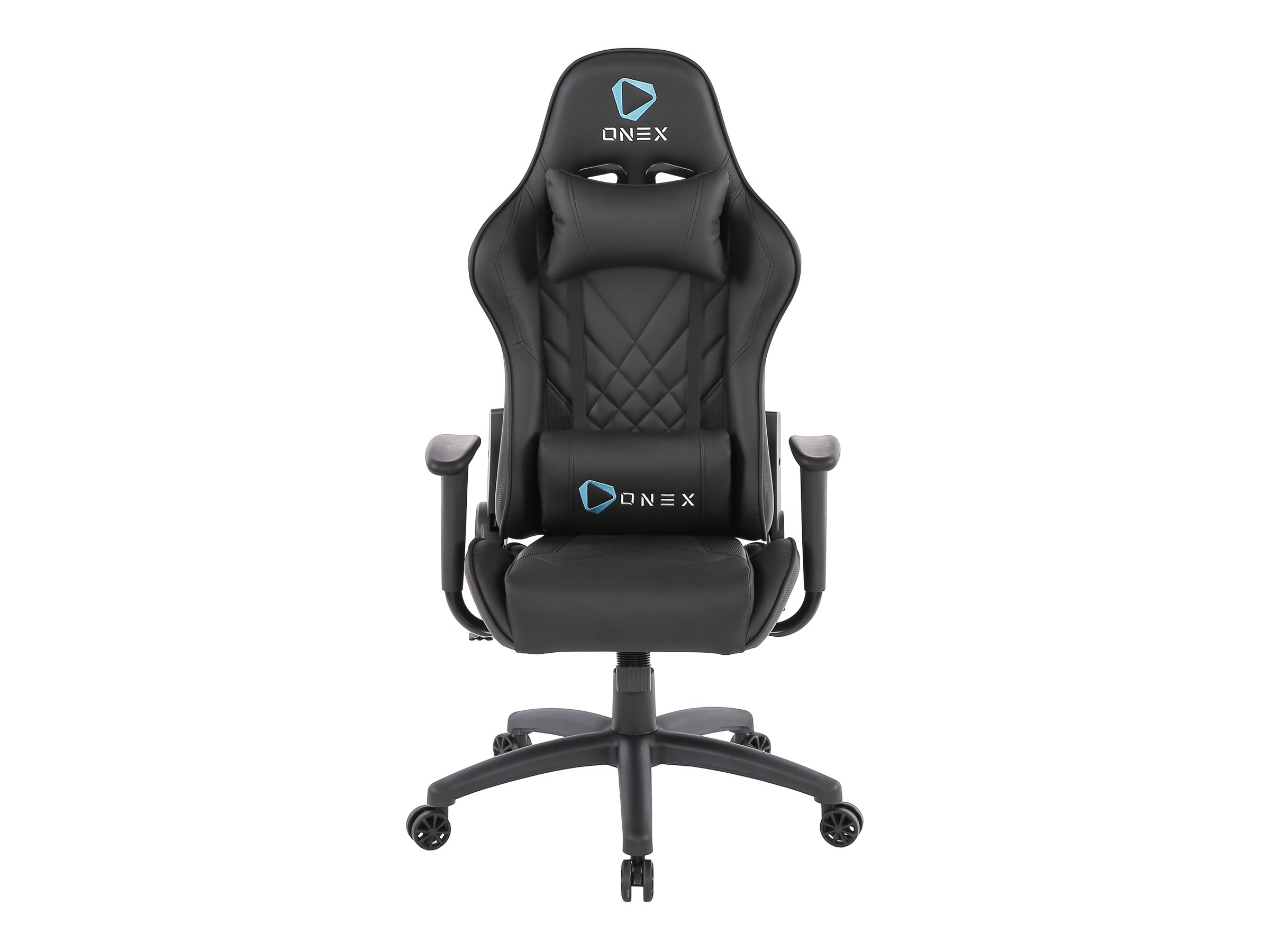 Onex GX220 AIR Series - Gaming chairs - PVC; Nylon caster; Metal - Black