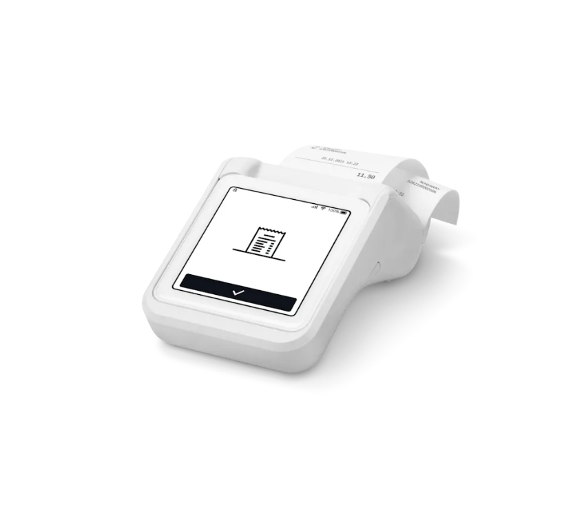 SumUp - Solo Card Reader With Receipt Printer - 800620201