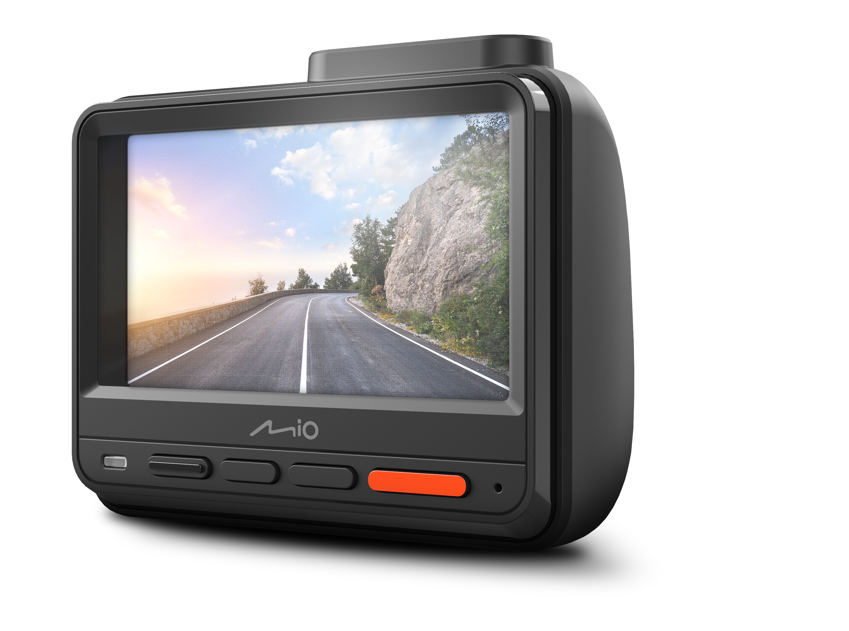 Mio MiVue 935W - GPS - Wi-Fi - Dash Cam - Audio recorder